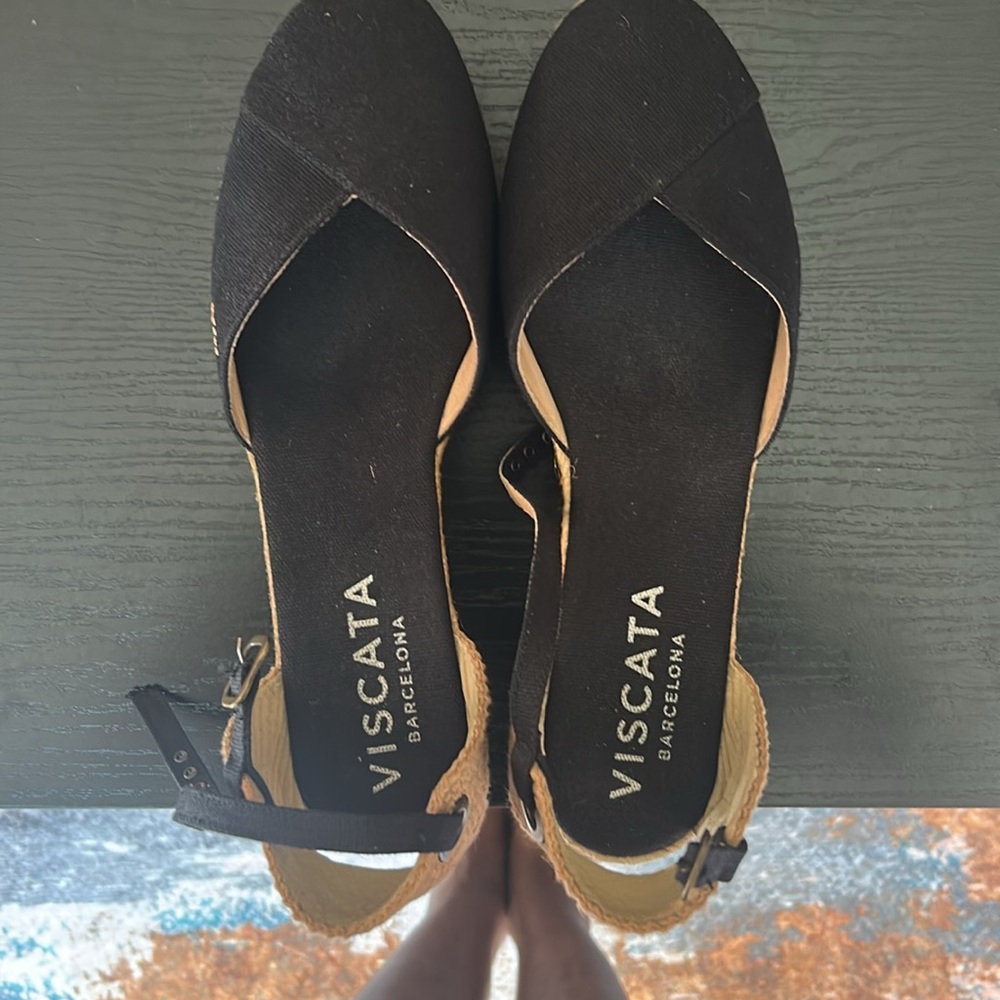 Viscata Barcelona Wedges - Picture 11 of 11